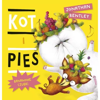 Kot i pies. Bananowe czubki - Jonathan Bentley