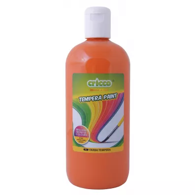 Cricco Farba tempera pomara�czowa 500 ml