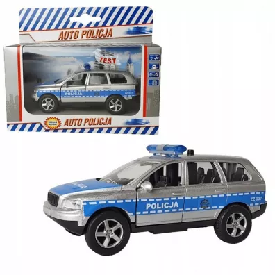 AUTO POLICJA MET DZW/SW P/B 15X13X6 PLPL WB Hipo