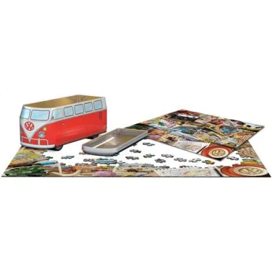 Puzzle 550 el. Wycieczka samochodowa Eurographics
