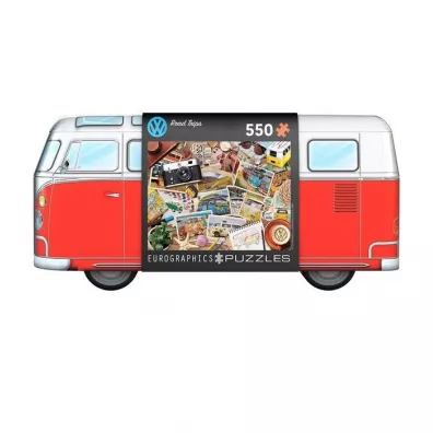 Puzzle 550 el. Wycieczka samochodowa Eurographics