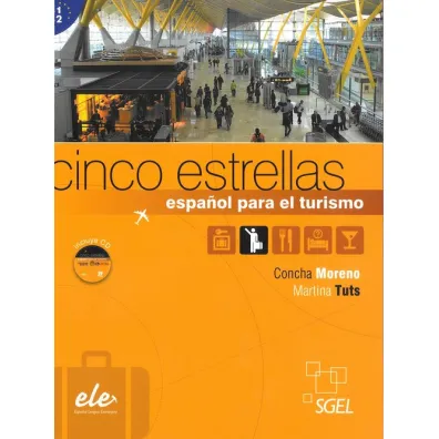 Cinco estrellas  podr�cznik + CD. B1/B2 - Martina Tuts, Concha Moreno