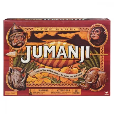 Jumanji. Wersja drewniana