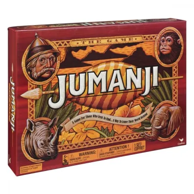 Jumanji. Wersja drewniana