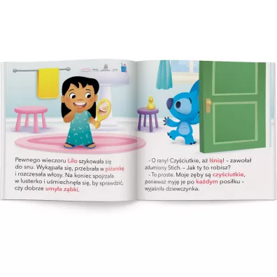 Disney Maluch. Moje pierwsze opowiastki. Stich myje zbki