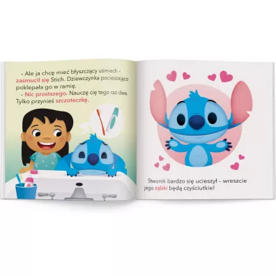 Disney Maluch. Moje pierwsze opowiastki. Stich myje zbki