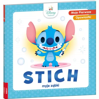 Disney Maluch. Moje pierwsze opowiastki. Stich myje zbki