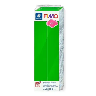 Staedtler Masa termoutwardzalna Fimo 454g zielony