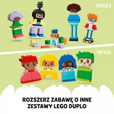 LEGO DUPLO Town Ludziki z emocjami 10423