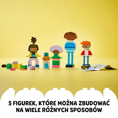 LEGO DUPLO Town Ludziki z emocjami 10423