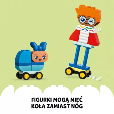 LEGO DUPLO Town Ludziki z emocjami 10423