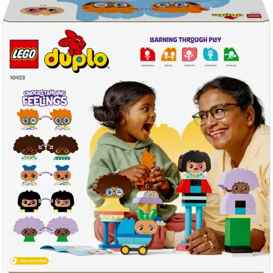 LEGO DUPLO Town Ludziki z emocjami 10423