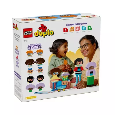 LEGO DUPLO Town Ludziki z emocjami 10423