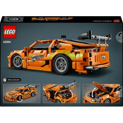 LEGO Technic Fast and Furious Toyota Supra MK4 42204