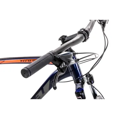 Romet Rower g�rski RAMBLER R7.3 2024 granatowo-pomara�czowy 18 M