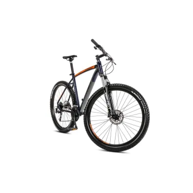 Romet Rower g�rski RAMBLER R7.3 2024 granatowo-pomara�czowy 18 M