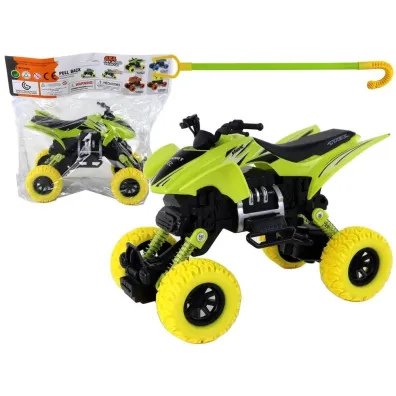 Teren�wka pchacz quad XC ��ty LeanToys