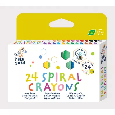 Avenir Kredki spiralne 24 kolorw