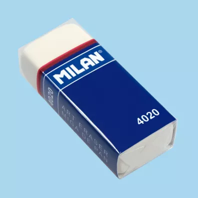 Milan Gumka syntetyczna 4020 2 szt.