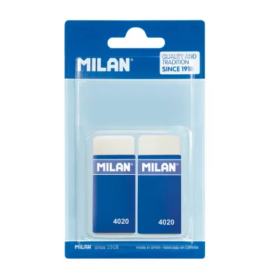 Milan Gumka syntetyczna 4020 2 szt.