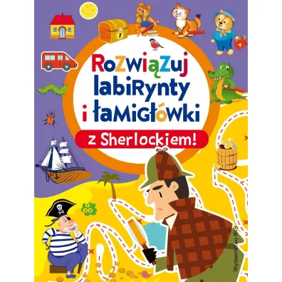 Rozwi�zuj labirynty i �amig��wki z Sherlockiem!