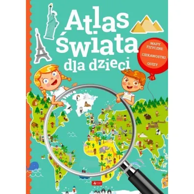 Atlas �wiat dla dzieci