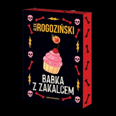 Babka z zakalcem (barwione brzegi) - Alek Rogozi�ski
