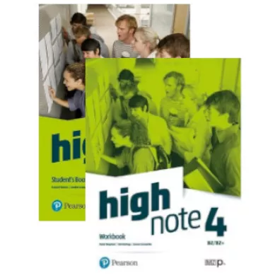 High Note 4. Student's Book with Online Resources i Workbook + kod (Interactive Workbook)