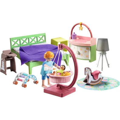 Playmobil My Life Sypialnia z k�cikiem zabaw dla dzieci 71609