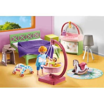 Playmobil My Life Sypialnia z k�cikiem zabaw dla dzieci 71609