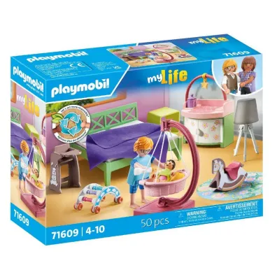 Playmobil My Life Sypialnia z k�cikiem zabaw dla dzieci 71609