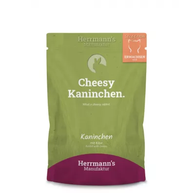 Herrmanns Manufaktur Selection Cat Kaninchen - krlik 100 g