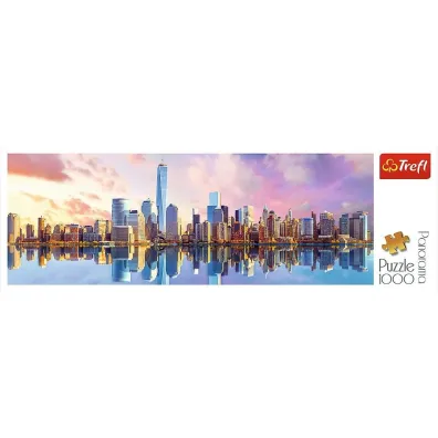 Puzzle panoramiczne 1000 el. Manhattan Trefl