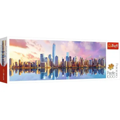 Puzzle panoramiczne 1000 el. Manhattan Trefl