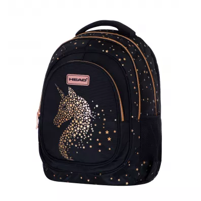 Astra Plecak Head Golden Effect Classy Gold AB330