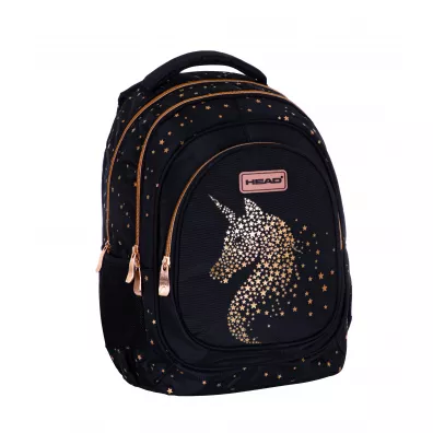 Astra Plecak Head Golden Effect Classy Gold AB330