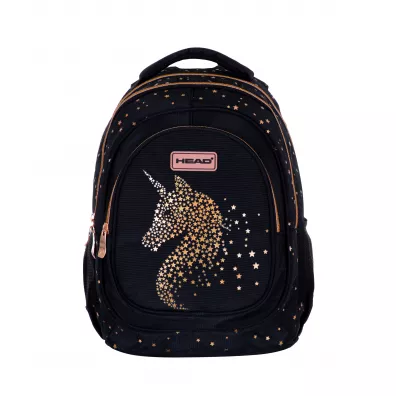 Astra Plecak Head Golden Effect Classy Gold AB330