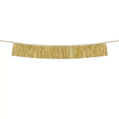 PartyDeco Girlanda fr�dzle z�ota