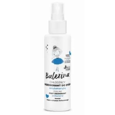 Floslek Balerina Ch�odz�cy dezodorant do st�p - antybakteryjny 100 ml