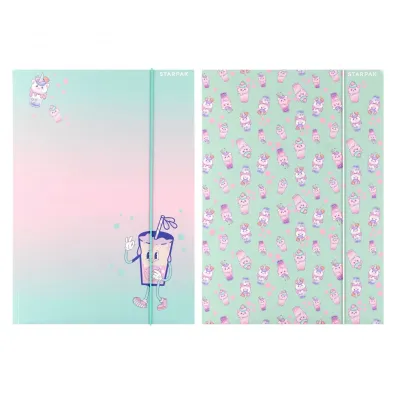 Teczka z gumk� A4 Bubble Tea STARPAK 559725