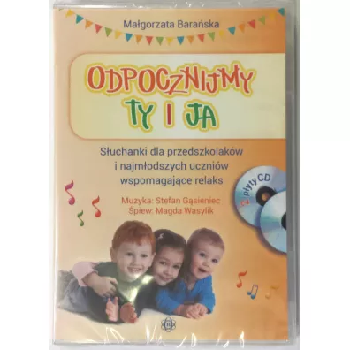 Odpocznijmy ty i ja. P�yty CD - Ma�gorzata Bara�ska