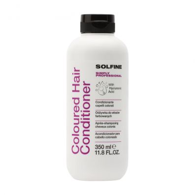 Solfine Care Coloured Hair Conditioner odywka do wosw farbowanych 350 ml