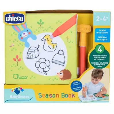 Ksieczka 4 pory roku Chicco