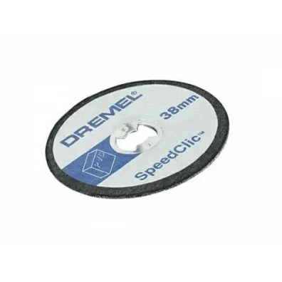 Dremel Tarcze 38mm speed click / do plastiku 5 szt.