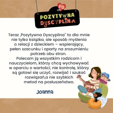 Pozytywna Dyscyplina