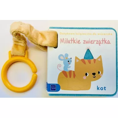 Dotykowa ksieczka. Milutkie zwierztka