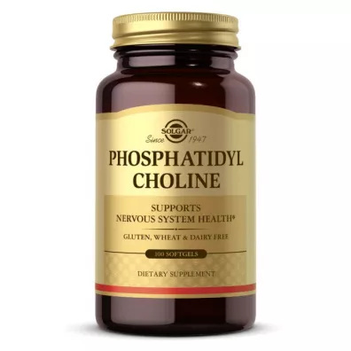 Solgar Phosphatidylcholine Suplement diety 100 kaps.