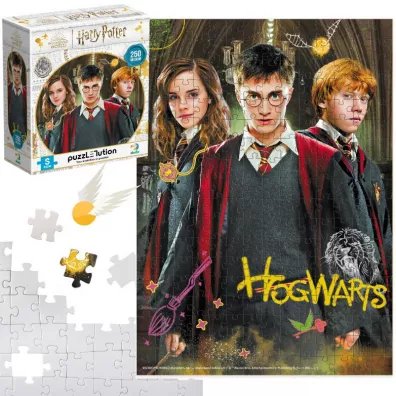 Puzzle 250 el. Harry Potter i przyjaciele Maksik