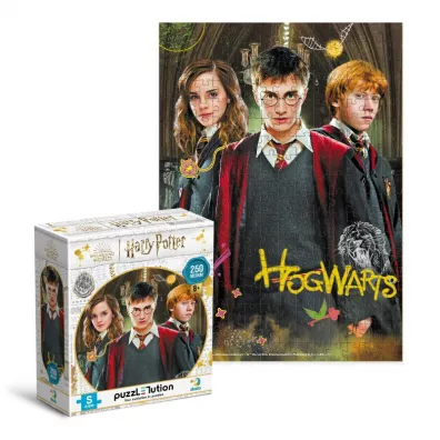 Puzzle 250 el. Harry Potter i przyjaciele Maksik