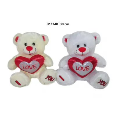 Mi� z sercem 30cm MIX Sun-Day